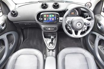SMART FORTWO 17.6kWh Exclusive Cabriolet 2dr Electric Auto (22kW Charger) (82