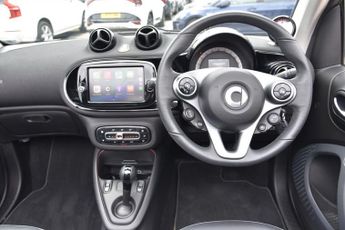 SMART FORTWO 17.6kWh Exclusive Cabriolet 2dr Electric Auto (22kW Charger) (82