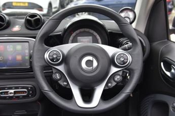SMART FORTWO 17.6kWh Exclusive Cabriolet 2dr Electric Auto (22kW Charger) (82