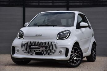SMART FORTWO 17.6kWh Exclusive Cabriolet 2dr Electric Auto (22kW Charger) (82