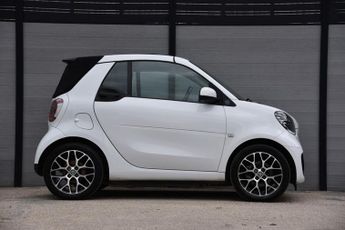 SMART FORTWO 17.6kWh Exclusive Cabriolet 2dr Electric Auto (22kW Charger) (82