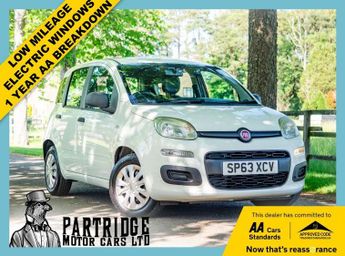 Fiat Panda 1.2 Pop Hatchback 5dr Petrol Manual Euro 5 (69 bhp)
