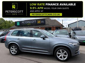 Volvo XC90 2.0h T8 Twin Engine 10.4kWh Momentum SUV 5dr Petrol Plug-in Hybr