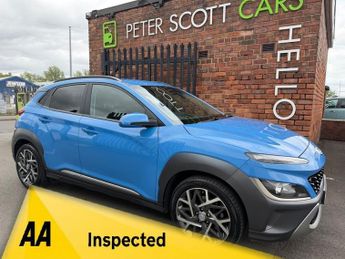 HYUNDAI KONA 1.6 h-GDi Premium SUV 5dr Petrol Hybrid DCT Euro 6 (s/s) (141 ps