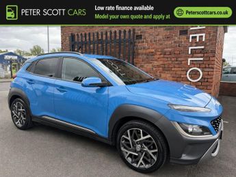 HYUNDAI KONA 1.6 h-GDi Premium SUV 5dr Petrol Hybrid DCT Euro 6 (s/s) (141 ps