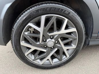 HYUNDAI KONA 1.6 h-GDi Premium SUV 5dr Petrol Hybrid DCT Euro 6 (s/s) (141 ps