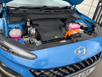 HYUNDAI KONA 1.6 h-GDi Premium SUV 5dr Petrol Hybrid DCT Euro 6 (s/s) (141 ps