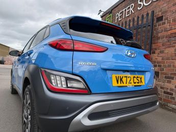 HYUNDAI KONA 1.6 h-GDi Premium SUV 5dr Petrol Hybrid DCT Euro 6 (s/s) (141 ps