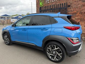 HYUNDAI KONA 1.6 h-GDi Premium SUV 5dr Petrol Hybrid DCT Euro 6 (s/s) (141 ps