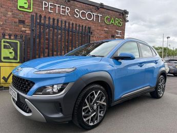 HYUNDAI KONA 1.6 h-GDi Premium SUV 5dr Petrol Hybrid DCT Euro 6 (s/s) (141 ps