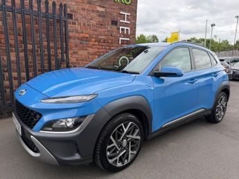 HYUNDAI KONA 1.6 h-GDi Premium SUV 5dr Petrol Hybrid DCT Euro 6 (s/s) (141 ps