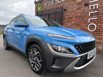 HYUNDAI KONA 1.6 h-GDi Premium SUV 5dr Petrol Hybrid DCT Euro 6 (s/s) (141 ps
