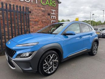 HYUNDAI KONA 1.6 h-GDi Premium SUV 5dr Petrol Hybrid DCT Euro 6 (s/s) (141 ps