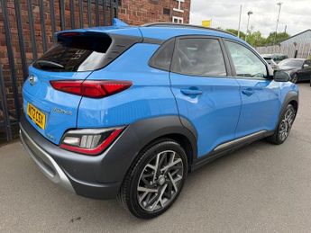 HYUNDAI KONA 1.6 h-GDi Premium SUV 5dr Petrol Hybrid DCT Euro 6 (s/s) (141 ps