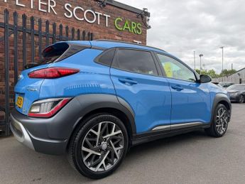 HYUNDAI KONA 1.6 h-GDi Premium SUV 5dr Petrol Hybrid DCT Euro 6 (s/s) (141 ps