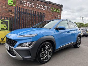 HYUNDAI KONA 1.6 h-GDi Premium SUV 5dr Petrol Hybrid DCT Euro 6 (s/s) (141 ps