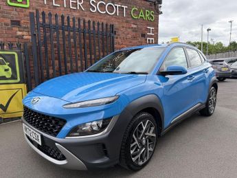 HYUNDAI KONA 1.6 h-GDi Premium SUV 5dr Petrol Hybrid DCT Euro 6 (s/s) (141 ps