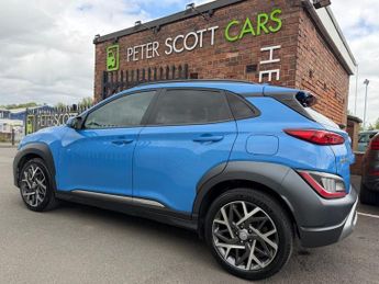 HYUNDAI KONA 1.6 h-GDi Premium SUV 5dr Petrol Hybrid DCT Euro 6 (s/s) (141 ps