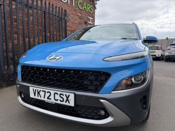 HYUNDAI KONA 1.6 h-GDi Premium SUV 5dr Petrol Hybrid DCT Euro 6 (s/s) (141 ps