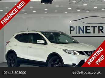 Nissan Qashqai 1.2 DIG-T n-tec+ SUV 5dr Petrol Manual 2WD Euro 6 (s/s) (115 ps)