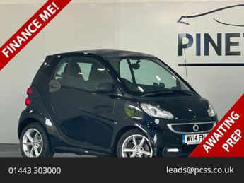 Smart ForTwo 1.0 MHD Edition21 Coupe 2dr Petrol SoftTouch Euro 5 (s/s) (71 bh
