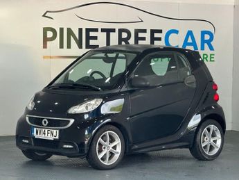 SMART FORTWO 1.0 MHD Edition21 Coupe 2dr Petrol SoftTouch Euro 5 (s/s) (71 bh