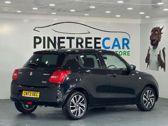 SUZUKI SWIFT 1.2 Dualjet MHEV SZ-L Hatchback 5dr Petrol Hybrid Manual Euro 6 