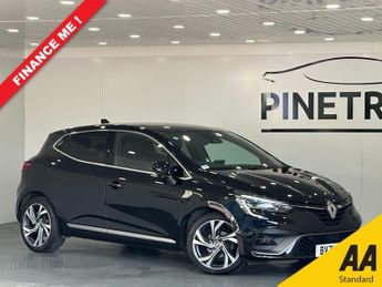 Renault Clio 1.0 TCe RS Line Hatchback 5dr Petrol Manual Euro 6 (s/s) (90 ps)
