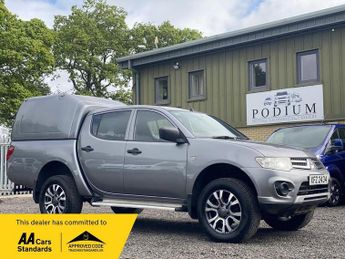Mitsubishi L200 2.5 DI-D 4Life Pickup Double Cab 4dr Diesel Manual 4WD Euro 5 (L