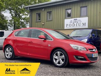 Vauxhall Astra 1.6 16v SRi Euro 5 5dr
