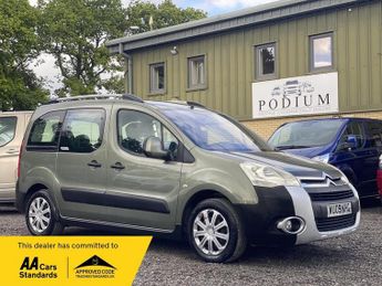 Citroen Berlingo 1.6i XTR Multispace MPV Euro 4 5dr