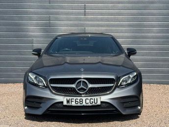 MERCEDES-BENZ E-CLASS 2.0 E300 AMG Line (Premium Plus) Cabriolet 2dr Auto 