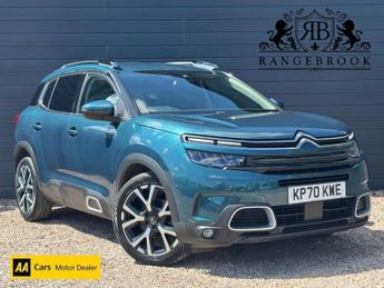 Citroen C5 Aircross 1.5 BlueHDi Shine Plus SUV 5dr Diesel 