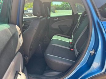 VAUXHALL CROSSLAND X 1.2 Turbo GPF Elite SUV 5dr Petrol Auto 