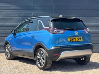 VAUXHALL CROSSLAND X 1.2 Turbo GPF Elite SUV 5dr Petrol Auto 