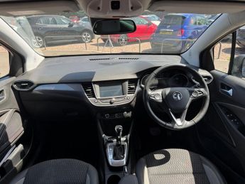 VAUXHALL CROSSLAND X 1.2 Turbo GPF Elite SUV 5dr Petrol Auto 