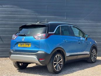 VAUXHALL CROSSLAND X 1.2 Turbo GPF Elite SUV 5dr Petrol Auto 