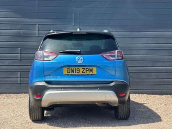 VAUXHALL CROSSLAND X 1.2 Turbo GPF Elite SUV 5dr Petrol Auto 