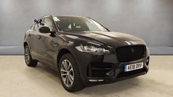 Jaguar F-Pace 2.0 D180 R-Sport SUV 5dr Diesel Auto AWD Euro 6 (s/s) (180 ps)