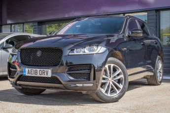 JAGUAR F-PACE 2.0 D180 R-Sport SUV 5dr Diesel Auto AWD Euro 6 (s/s) (180 ps)