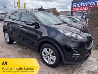 Kia Sportage 1.6 GDi 2 SUV 5dr Petrol Manual Euro 6 (s/s) (130 bhp)