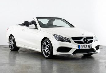 Mercedes E Class 2.1 E220 BlueTEC AMG Line Cabriolet 2dr Diesel G-Tronic+ Euro 6 