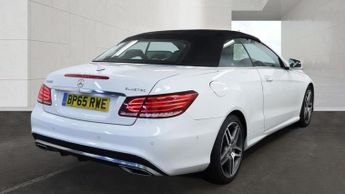 MERCEDES-BENZ E-CLASS 2.1 E220 BlueTEC AMG Line Cabriolet 2dr Diesel G-Tronic+ Euro 6 