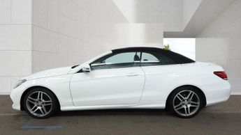 MERCEDES-BENZ E-CLASS 2.1 E220 BlueTEC AMG Line Cabriolet 2dr Diesel G-Tronic+ Euro 6 