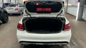MERCEDES-BENZ E-CLASS 2.1 E220 BlueTEC AMG Line Cabriolet 2dr Diesel G-Tronic+ Euro 6 
