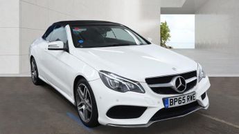 MERCEDES-BENZ E-CLASS 2.1 E220 BlueTEC AMG Line Cabriolet 2dr Diesel G-Tronic+ Euro 6 