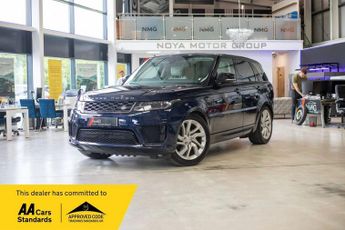 Land Rover Range Rover Sport 3.0 SD V6 HSE Dynamic SUV 5dr Diesel Auto 4WD Euro 6 (s/s) (306 