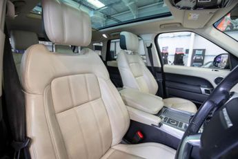 LAND ROVER RANGE ROVER SPORT 3.0 SD V6 HSE Dynamic SUV 5dr Diesel Auto 4WD Euro 6 (s/s) (306 