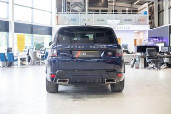 LAND ROVER RANGE ROVER SPORT 3.0 SD V6 HSE Dynamic SUV 5dr Diesel Auto 4WD Euro 6 (s/s) (306 