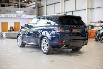 LAND ROVER RANGE ROVER SPORT 3.0 SD V6 HSE Dynamic SUV 5dr Diesel Auto 4WD Euro 6 (s/s) (306 